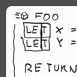 Musings on structural code editing
